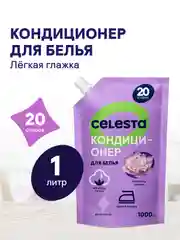 CELESTA Кондиционер для белья Нежность лотоса в дойпаке, 1000мл
