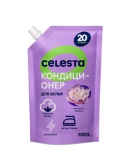 CELESTA Кондиционер для белья Нежность лотоса в дойпаке, 1000мл