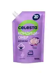 CELESTA Кондиционер для белья Нежность лотоса в дойпаке, 1000мл
