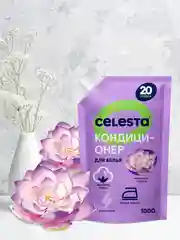 CELESTA Кондиционер для белья Нежность лотоса в дойпаке, 1000мл