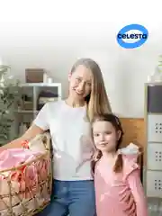 CELESTA Кондиционер для белья Нежность лотоса в дойпаке, 1000мл