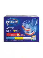 CELESTA Таблетки для ПММ Active Oxy Power, 32шт