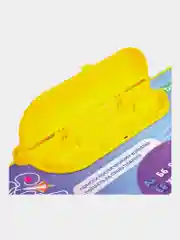 Комплект детской мебели голубой КОСМОС: cтол + стул, пенал, BRAUBERG NIKA KIDS, 532634