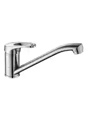 Смеситель для кухни Decoroom DR21018, однорычажный, хром