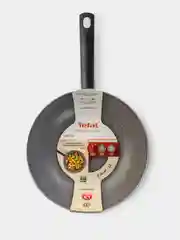 Серый сковорода вок 28 см Tefal Natural Cook 04213628, глубокая