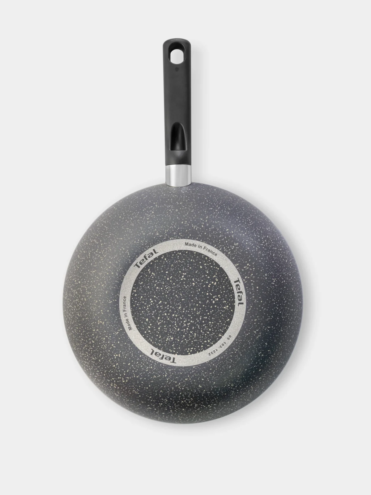 Серый сковорода вок 28 см Tefal Natural Cook 04213628, глубокая
