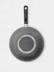 Серый сковорода вок 28 см Tefal Natural Cook 04213628, глубокая
