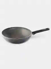 Серый сковорода вок 28 см Tefal Natural Cook 04213628, глубокая