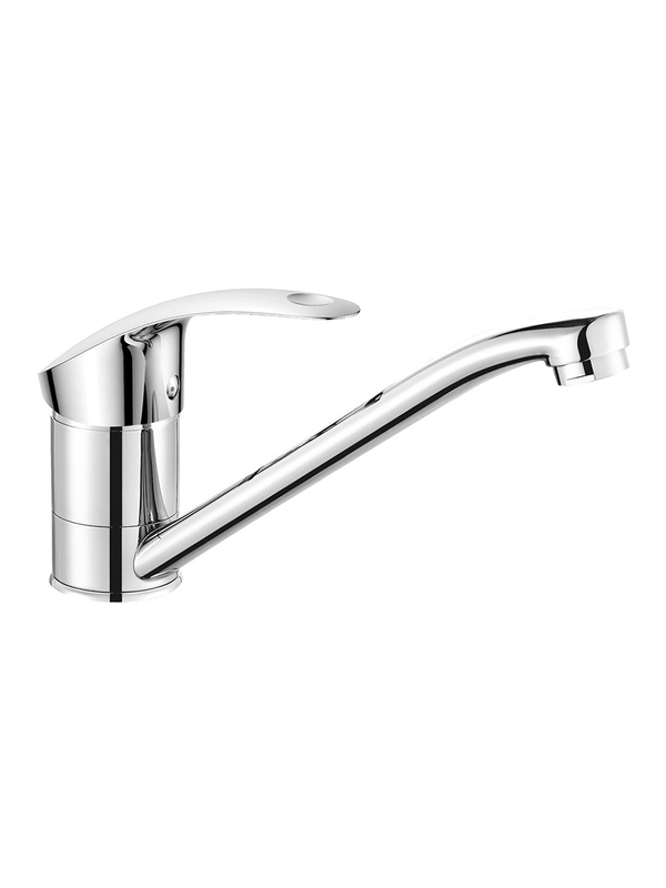 Смеситель для кухни Decoroom DR71018, однорычажный, хром
