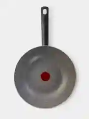 Серый сковорода вок 28 см Tefal Natural Cook 04213628, глубокая