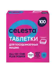 CELESTA Таблетки для ПММ All in one, 100шт