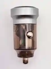 Автомобильное зарядное устройство c USB-A+USB-C портами c LED-подсветкой, 20/48/68Вт