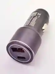 Автомобильное зарядное устройство c USB-A+USB-C портами c LED-подсветкой, 20/48/68Вт
