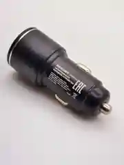 Автомобильное зарядное устройство c USB-A+USB-C портами c LED-подсветкой, 20/48/68Вт
