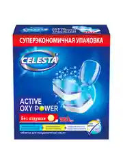 CELESTA Таблетки для ПММ Active Oxy Power, 100шт