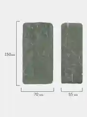 Глина для лепки 1 кг голубая, готовая, размачиваемая, Brauberg Hobby