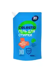 CELESTA Гель для стирки цветного белья в дойпаке, 1000мл