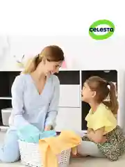 CELESTA Гель для стирки цветного белья в дойпаке, 1000мл