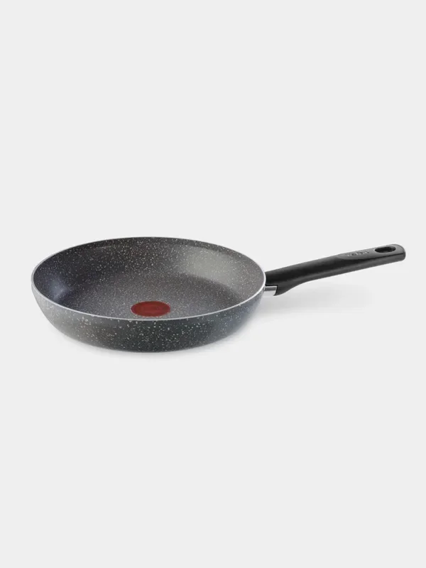 Серый сковорода 24 см Tefal Natural Cook 04213124, глубокая