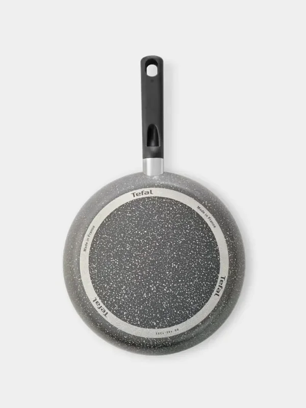 Серый сковорода 24 см Tefal Natural Cook 04213124, глубокая
