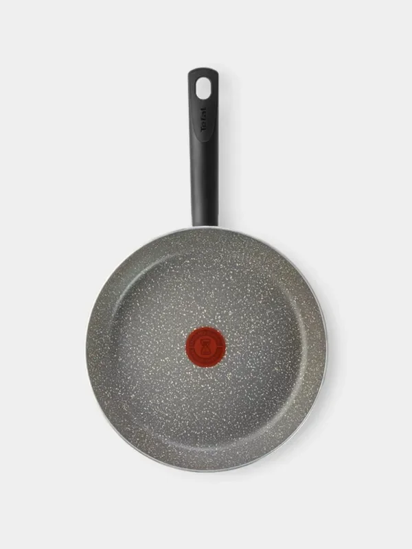 Серый сковорода 24 см Tefal Natural Cook 04213124, глубокая