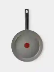 Серый сковорода 24 см Tefal Natural Cook 04213124, глубокая