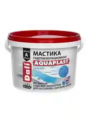 Мастика гидроизоляционная Dali Aquaplast, универсальная, акриловая, 2,5 л