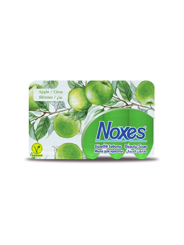 NOXES Мыло твердое ecopack Яблоко 5х60г