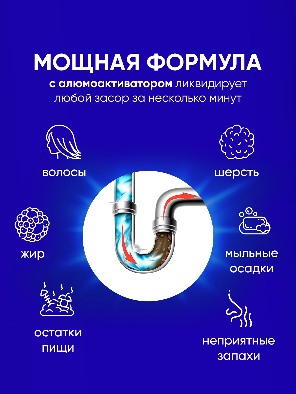 PERFECT HOUSE Антизасор 70г