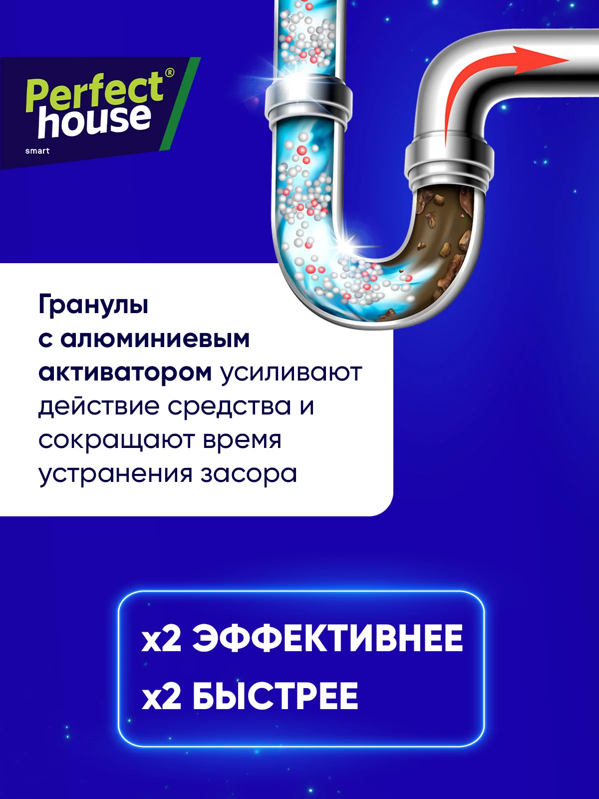 PERFECT HOUSE Антизасор 70г