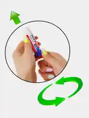 Клей-карандаш Brauberg Super, 881032, канцелярский для бумаги и картона, набор 2 шт по 8 г