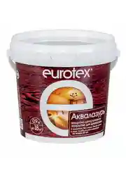Защитно-декоративное покрытие для дерева Eurotex Аквалазурь, 0,9 кг, палисандр
