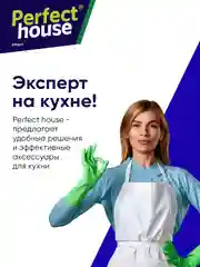 PERFECT HOUSE Ополаскиватель для ПММ Shine&Protect, 750мл