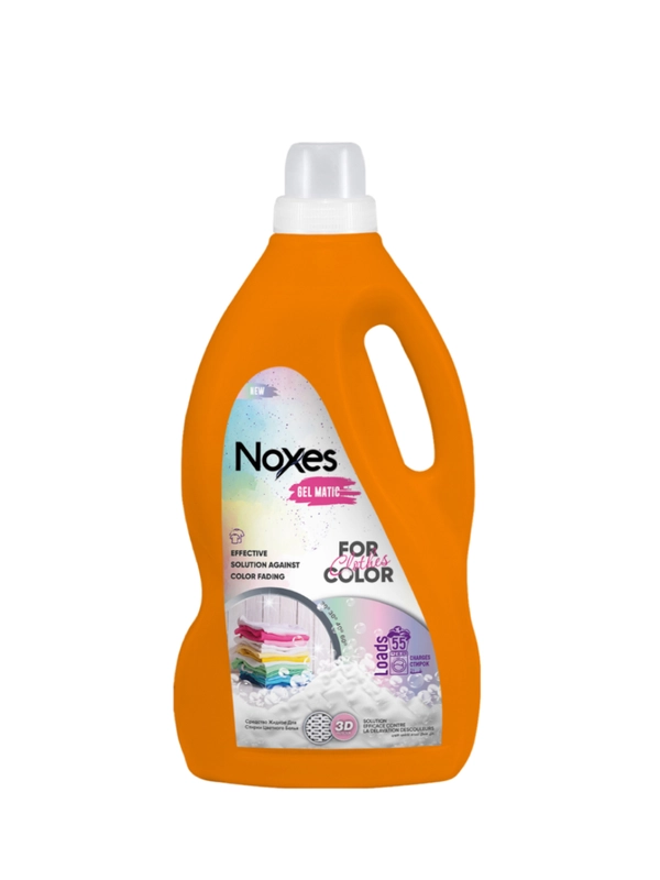 NOXES Кондиционер д/белья Розовые цветы 3л