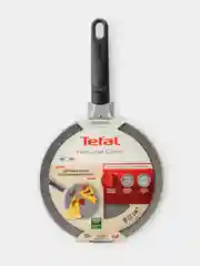 Серый блинная сковорода 22 см Tefal Natural Cook 04213522