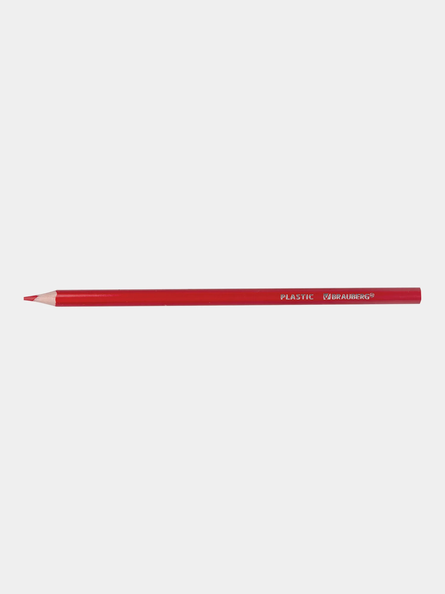 Карандаши цветные классические мягкие, 18 ярких цветов, BRAUBERG PREMIUM, КОМПЛЕКТ, 880546