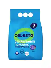 CELESTA Стиральный порошок универсальный, автомат, Магия прованса, 3кг