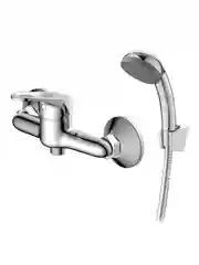 Смеситель для душа Decoroom DR21055, однорычажный, хром