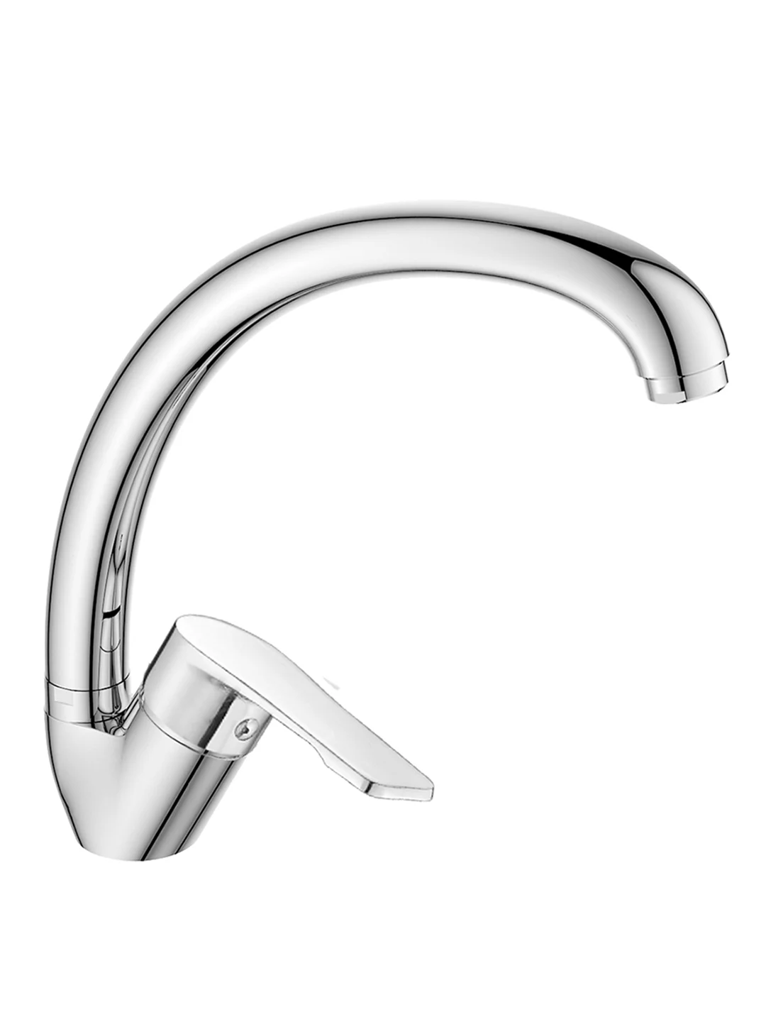 Смеситель для кухни Decoroom DR23021, однорычажный, хром