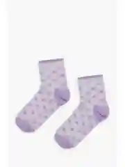 Розовый носки женские, из бамбука