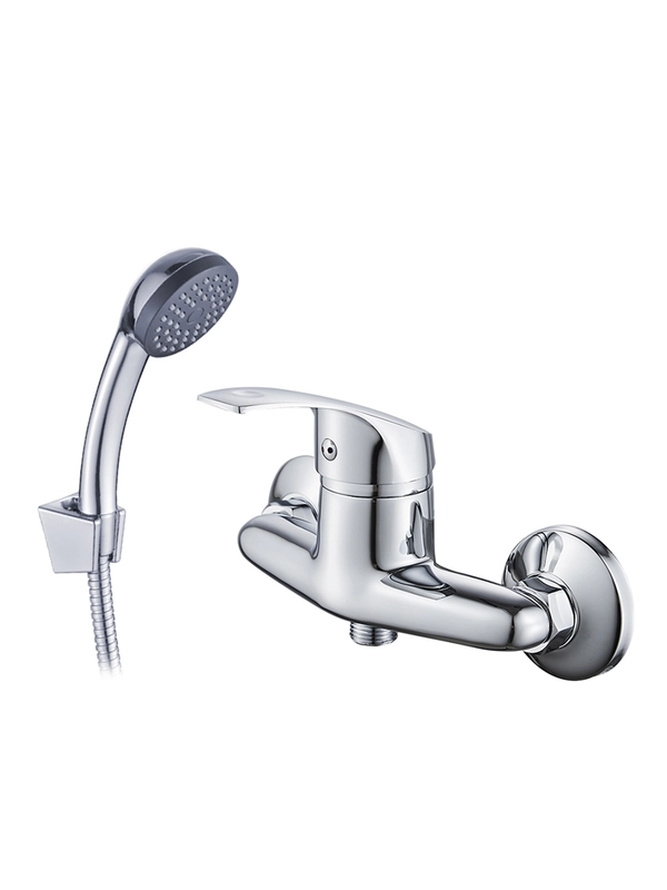 Смеситель для душа Decoroom DR71055, однорычажный, хром