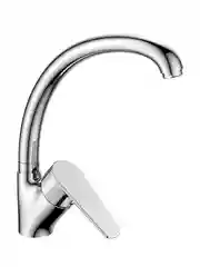 Смеситель для кухни Decoroom DR72021, однорычажный, хром