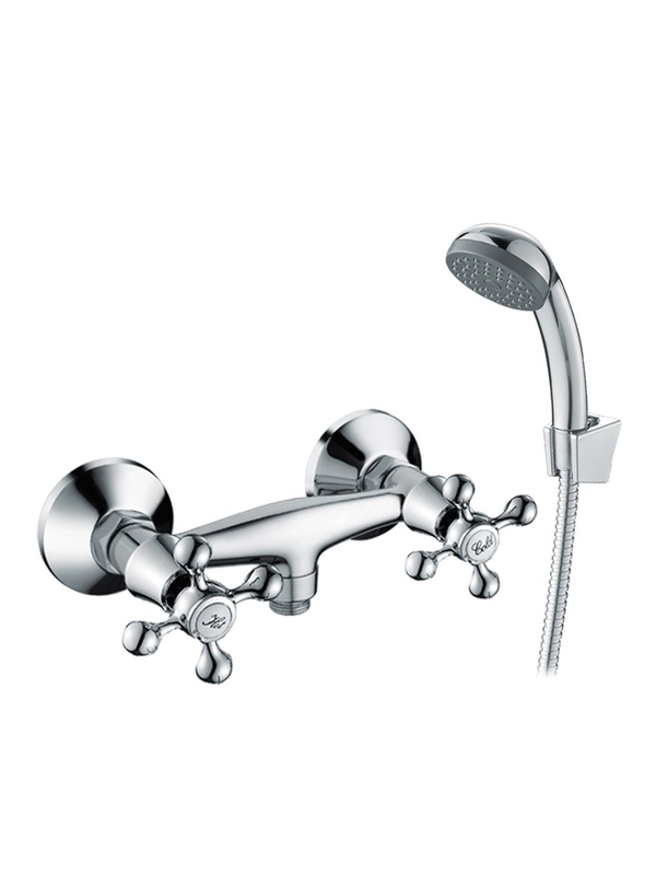 Смеситель для душа Decoroom DR54055, двухвентильный, хром