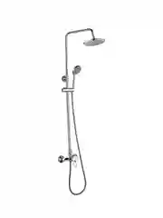 Душевая система Decoroom DR21070, однорычажная, хром