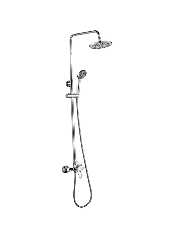 Душевая система Decoroom DR21070, однорычажная, хром