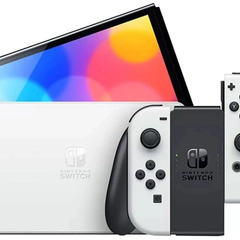 Игровая приставка Nintendo Switch OLED, 64 Гб