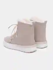 Светло-жёлтый сапоги женские зимние, угги