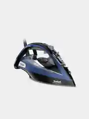 Синий паровой утюг Tefal Ultimate Pure FV9848E0, 3200 Вт, синий
