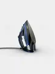 Синий паровой утюг Tefal Ultimate Pure FV9848E0, 3200 Вт, синий