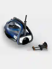 Синий паровой утюг Tefal Ultimate Pure FV9848E0, 3200 Вт, синий
